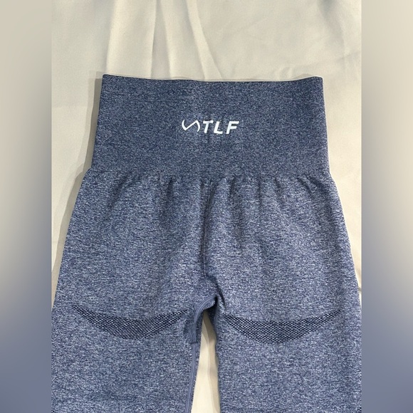 TLF React Seamless Leggings in Blue - L - Picture 7 of 7